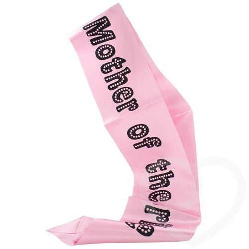 Mother of The Bride Miss Behave Sash