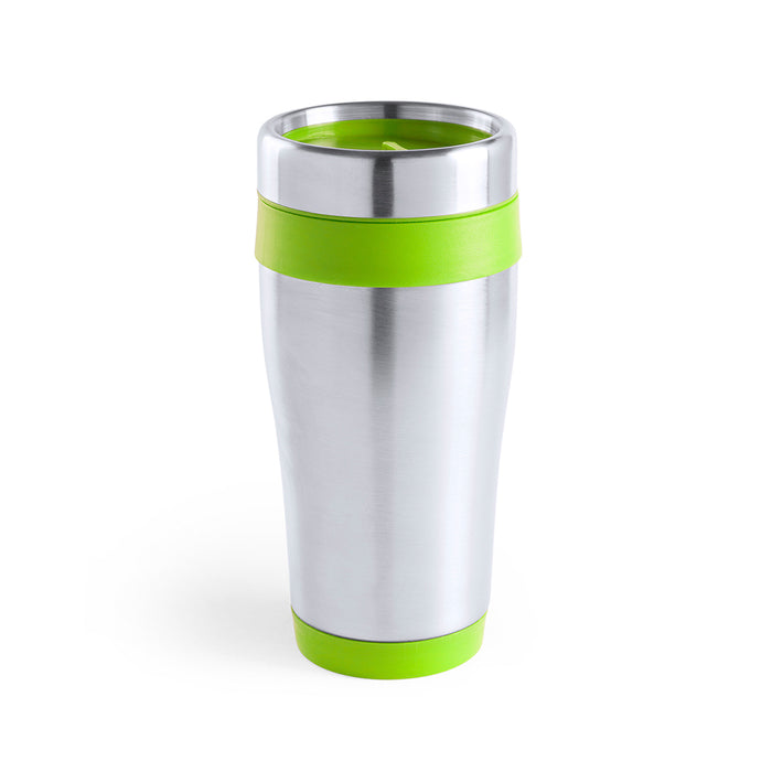 Stainless Steel Travel Cup in Colour