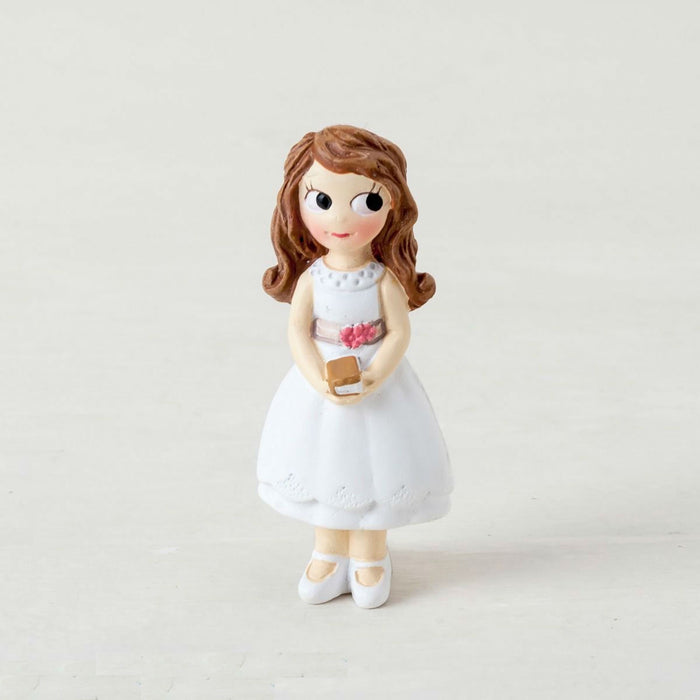 Communion Girl with Tea-length Dress Magnet