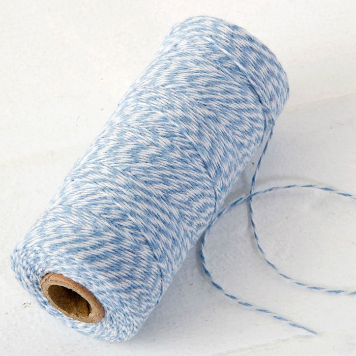 Baker's Twine - Blue and White - 200mt