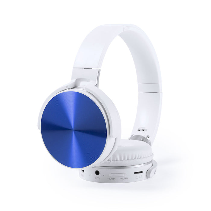 Foldable Bluetooth Two Tone Headphones