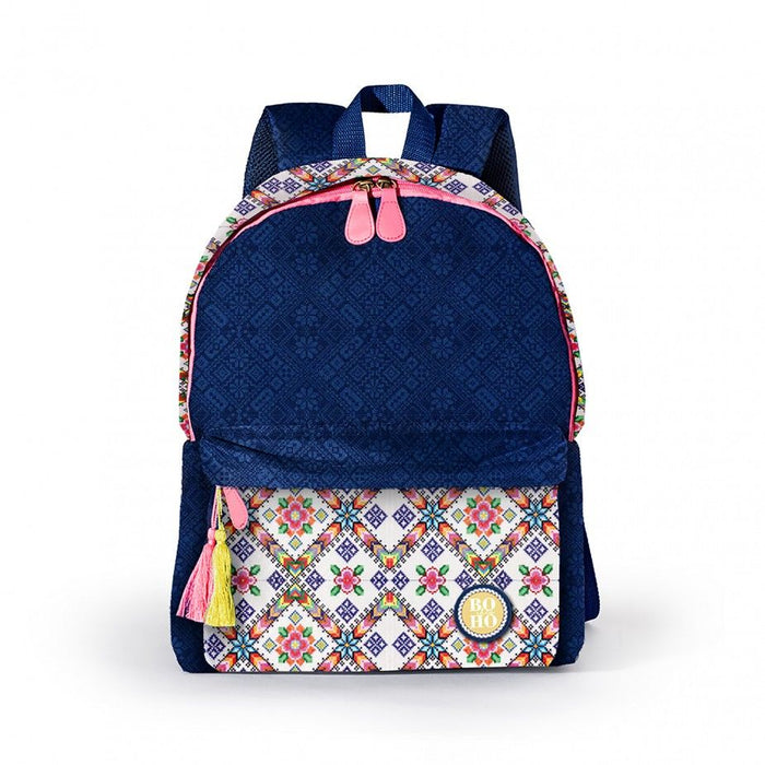 Boho Chic Pattern - Backpack