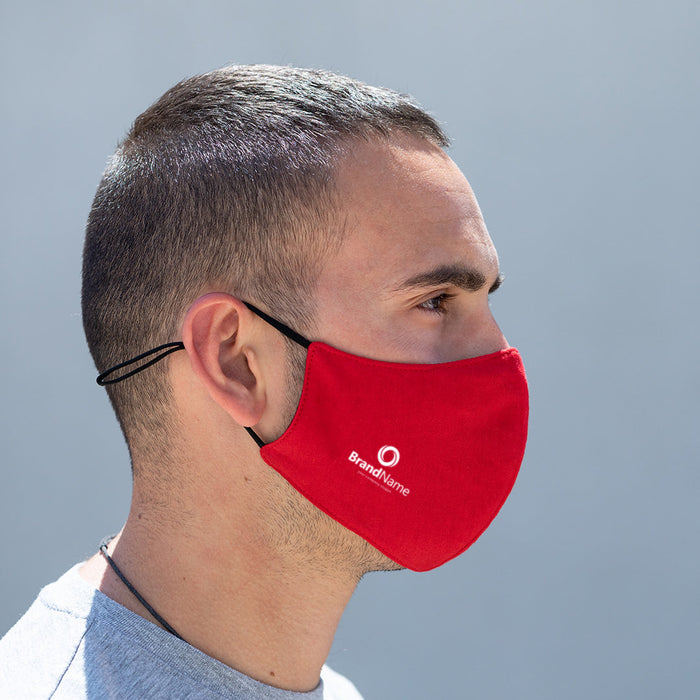 Hygienic Mask with Adjustable Straps