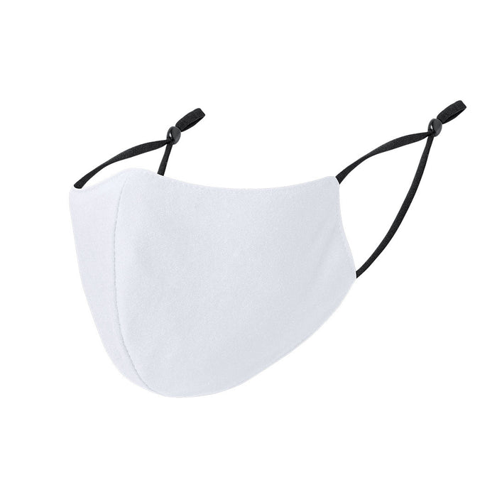 Hygienic Mask with Adjustable Straps