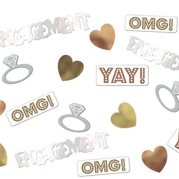 Table Confetti - OMG Engagement - 14g