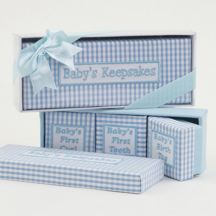 Baby's First Gift Box - Light Blue