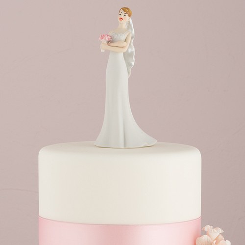Bride Losing Patience Cake Topper