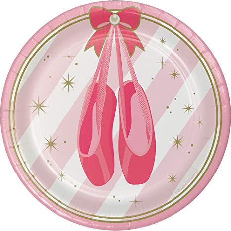 Twinkle Toes Luncheon Plate