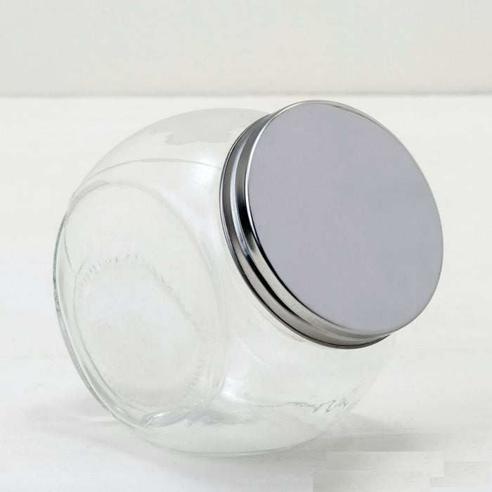 Large Glass Candy Jart with Lid