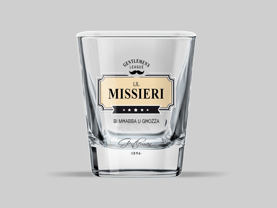 Whiskey Glass - Maltese Titles