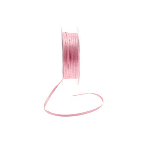 Satin Ribbon - 3mm - Soft Pink