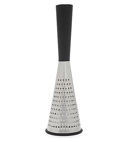 Spire Cheese Grater, Black