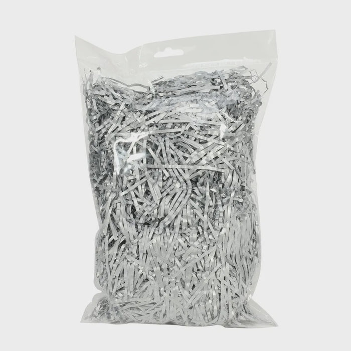 Shredded Tissue - Metallic Silver - 100g