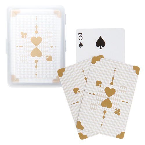 Playing Cards in Plastic Box
