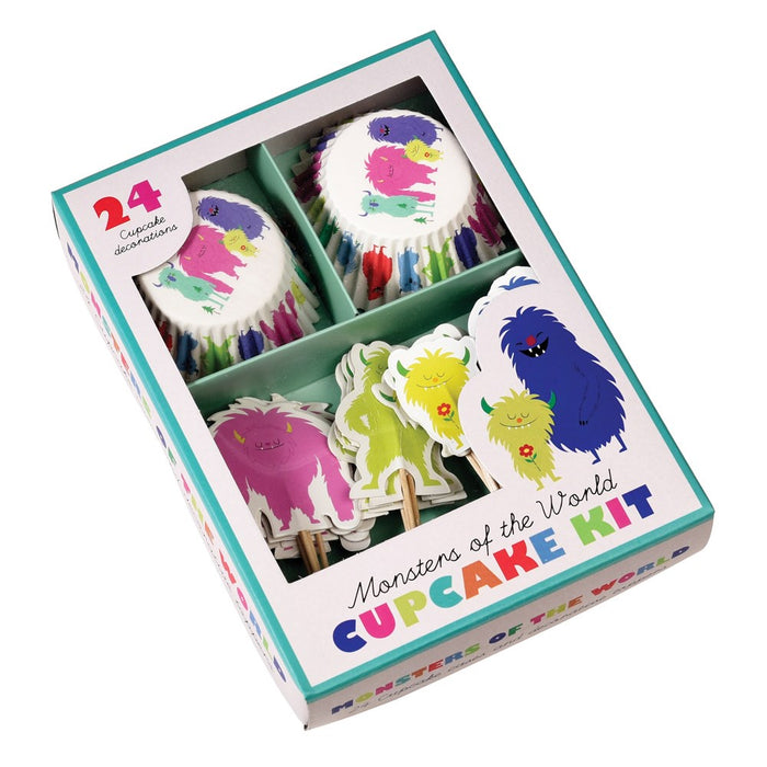 Monsters of the World - Cupcake Kit