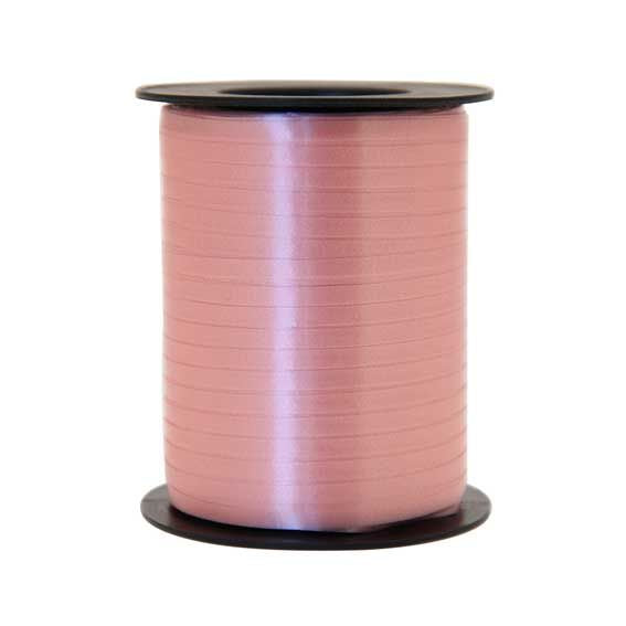 Soft Pink Curling Ribbon