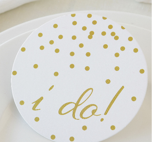 "I Do" Coasters