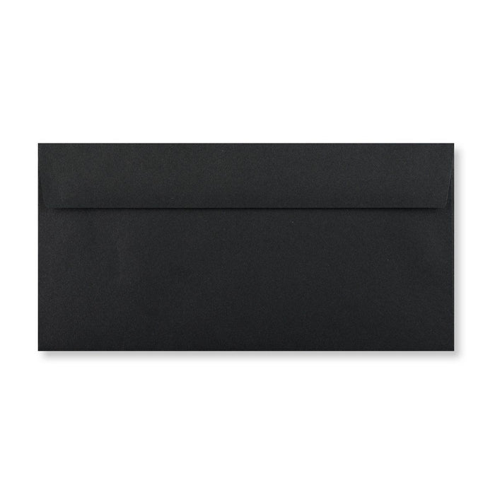 Envelope - Black Matte - DL - 110x220mm