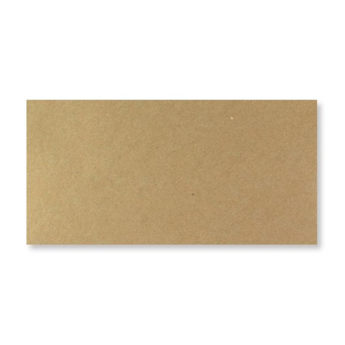 Envelope - Fleck Kraft - DL - 110x220mm