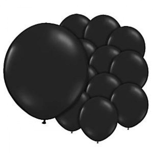 Latex Balloons Ebony Balloons - 5'' Latex