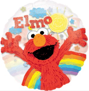 Elmo See-Thru 26'' Balloon