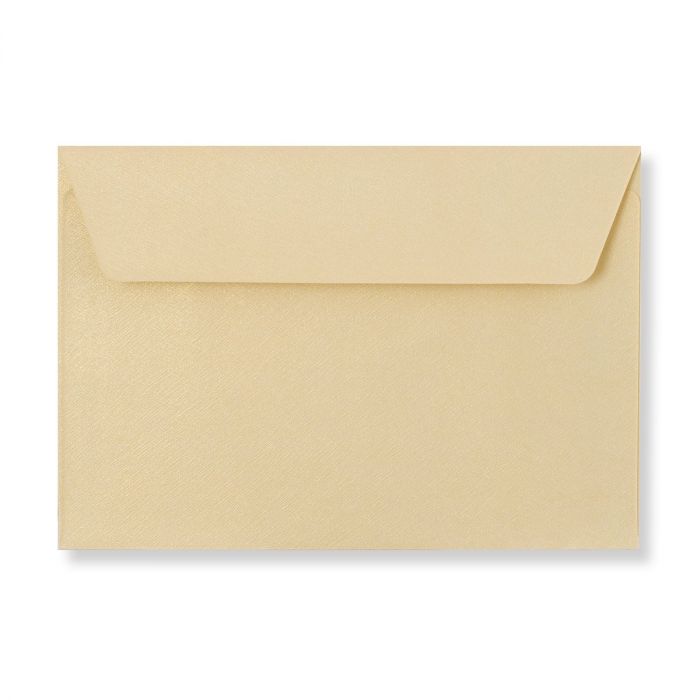 Envelope - Platina Textured Brocade - A6 - 114x162mm