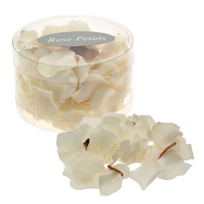 Rose Petals - Cream - Tub 150pcs