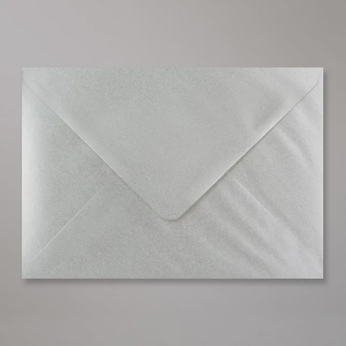 Envelope - Silver Metallic - A5 - 162x229mm