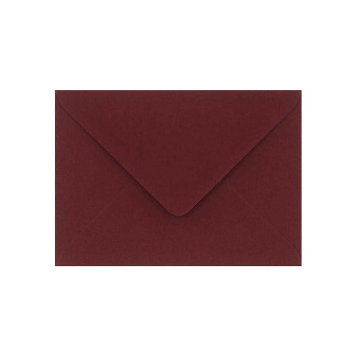 Envelope - Clariana Burgundy - TR - 133x184mm