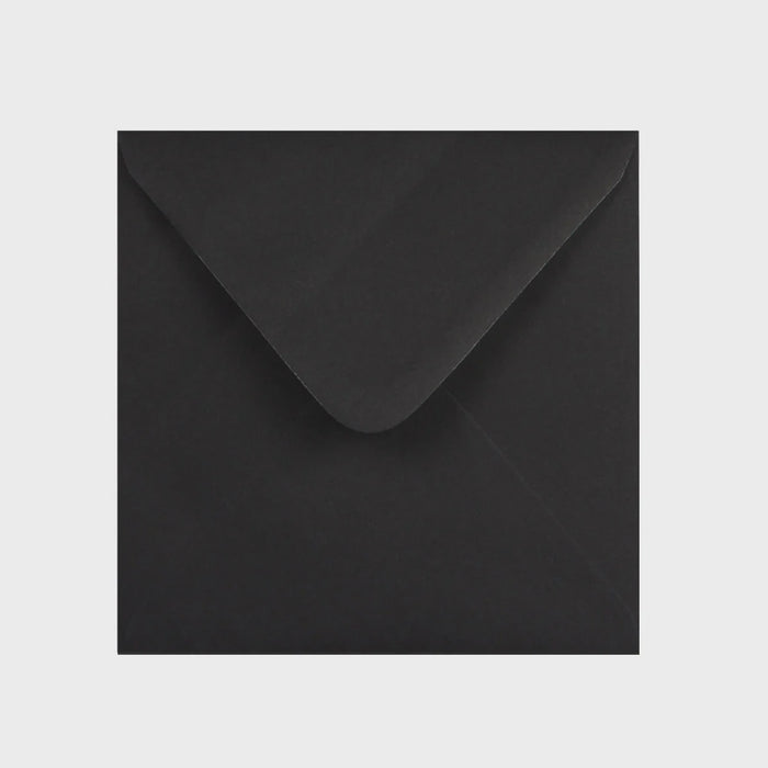 Envelope - Clariana Black - 155x155mm