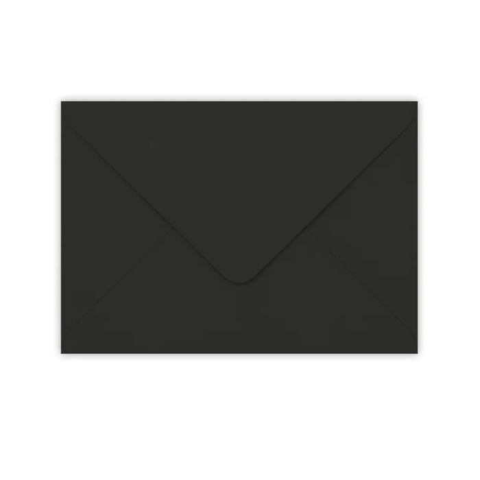 Envelope - Clariana Black - A5 (162x229mm)
