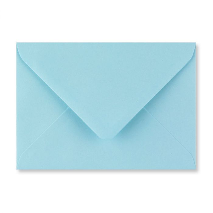 Envelope - Light Blue Matte - A6 - 114 X 162mm