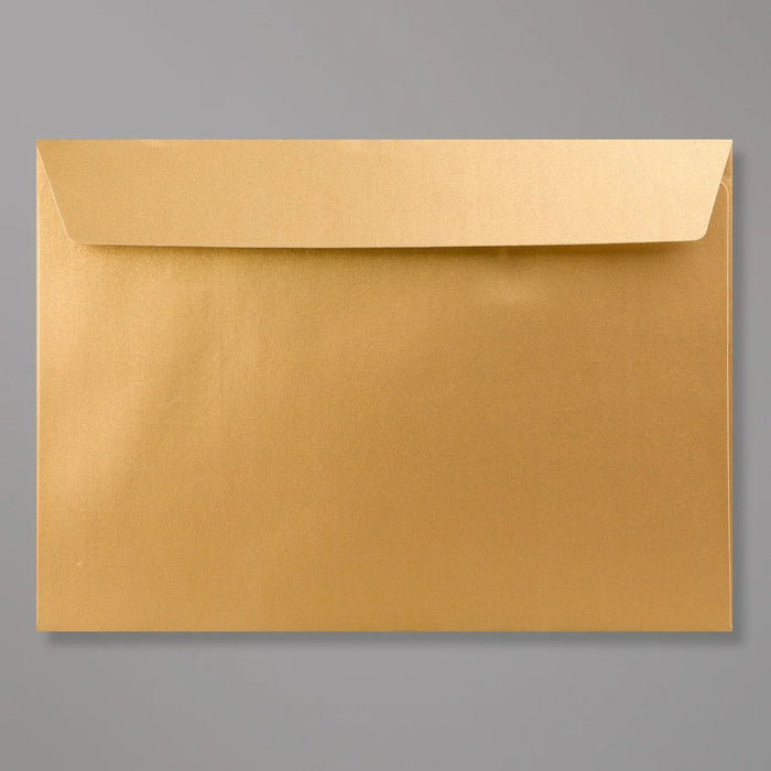Envelope - Gold Pearlescent - A5 162x229mm