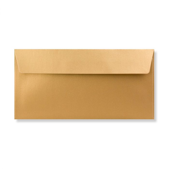Envelope - Gold Pearlescent - DL - 110x220mm