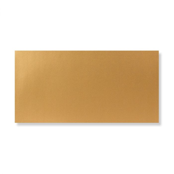 Envelope - Gold Pearlescent - DL - 110x220mm