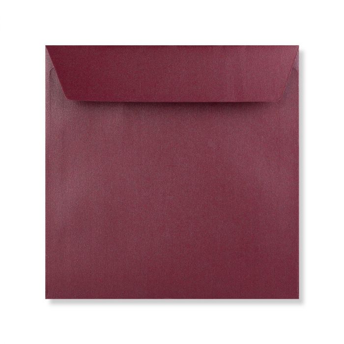 Envelope - Aubergine Pearlescent - 155x155mm