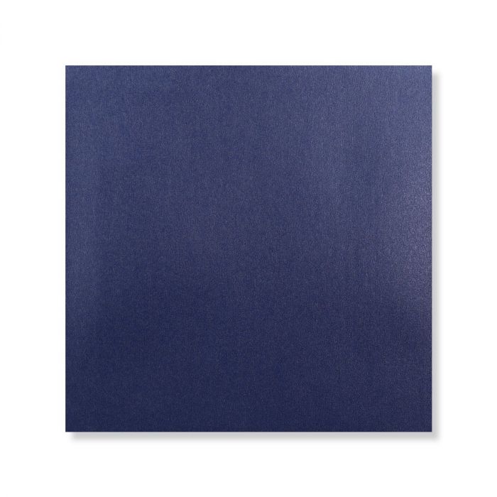 Envelope - Navy Blue Pearlescent - 155x155mm