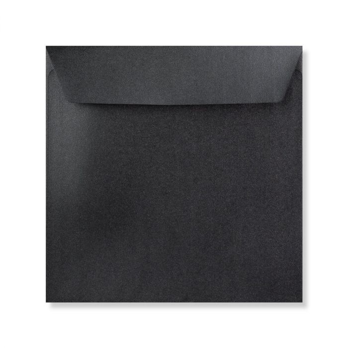 Envelope - Charcoal Grey Pearlescent - 155x155mm