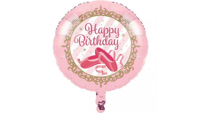 Twinkle Toes Foil Balloon