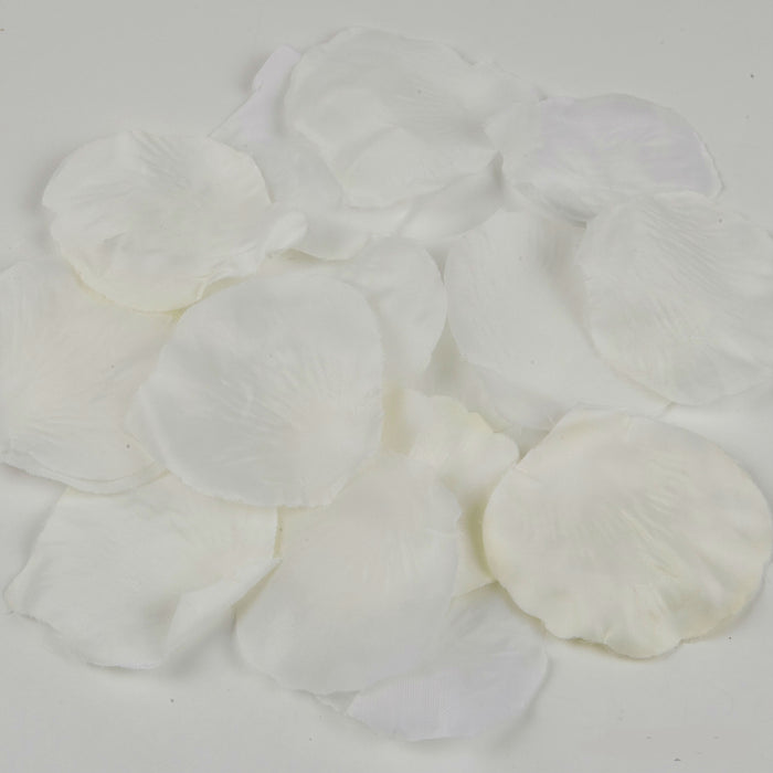 Ivory Rose Petals (X144Pcs)
