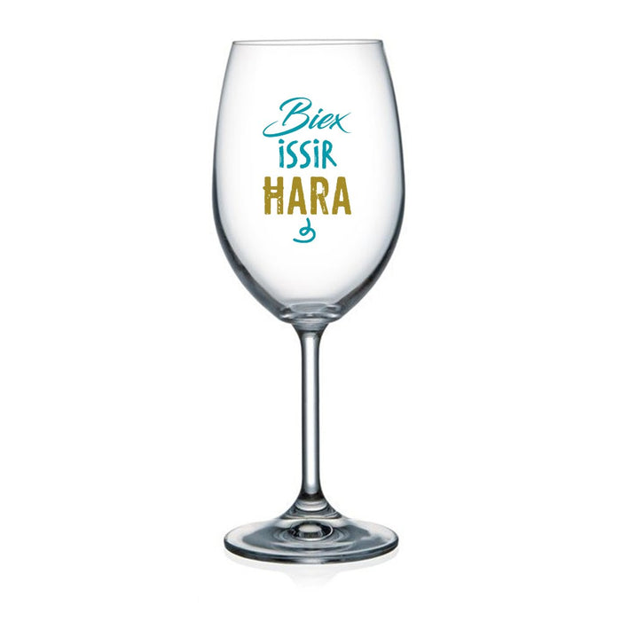 Wine Glass - Biex Issir H*ra