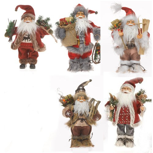 Standing Santa Clause Figurine - 32cm