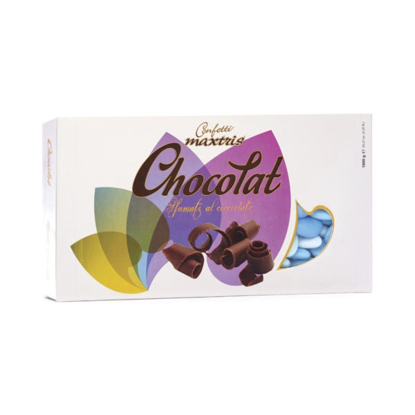 Dark Chocolate Dragees - Blue Shades - 1kg