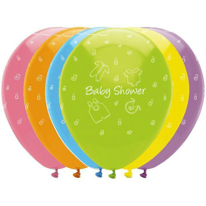 Balloons Latex - Baby Clothes - 6pk