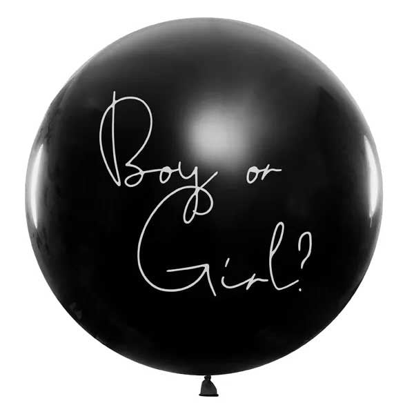 Balloon Gender Reveal - Girl, 1m