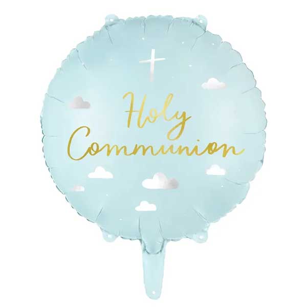 Foil balloon ''Holy Communion'', 45 cm, mix