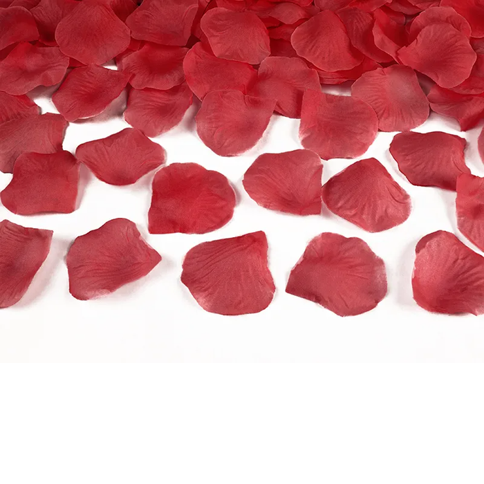 Rose petals in a bag, red - 100pk