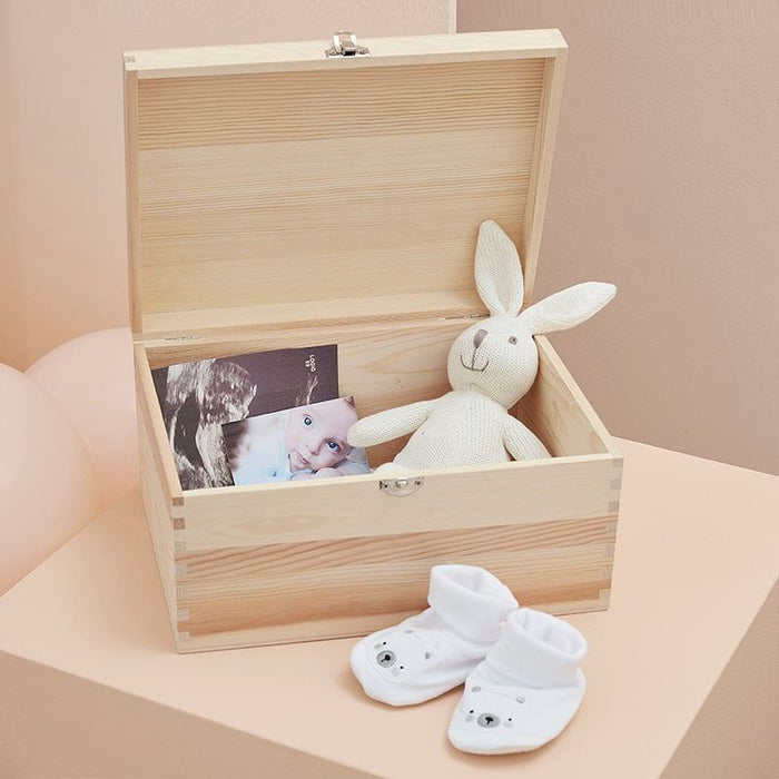 Baby in Bloom - Keepsake - Memory Box