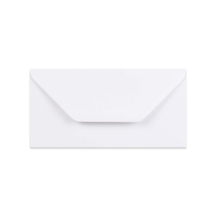 Envelope - White Matte - DL - 110x220mm