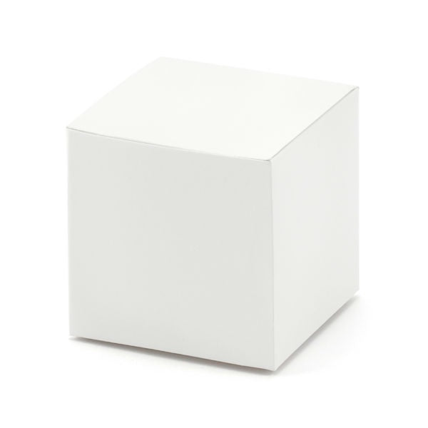 Boxes - White - 10pk